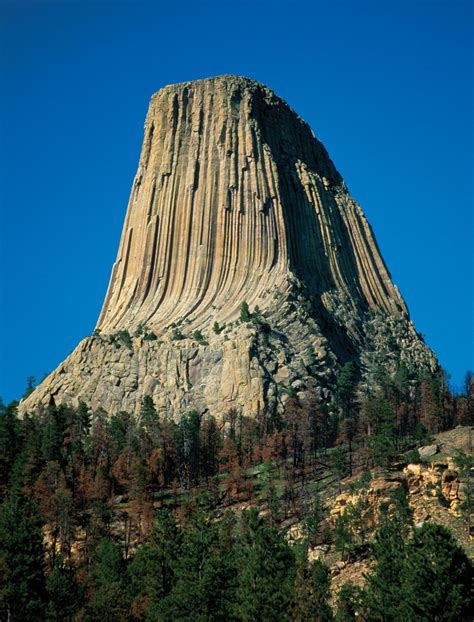 Devils Tower National Monument | Wyoming, Facts, Location, History ...