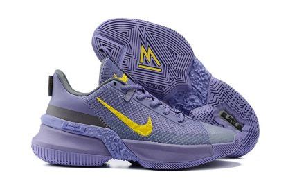 Nike LeBron Ambassador 13 “Lakers” Dark Purple CQ9329-500 - FavSole.com