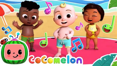 Belly Button Song🎶 | Dance Party | CoComelon Nursery Rhymes & Kids ...