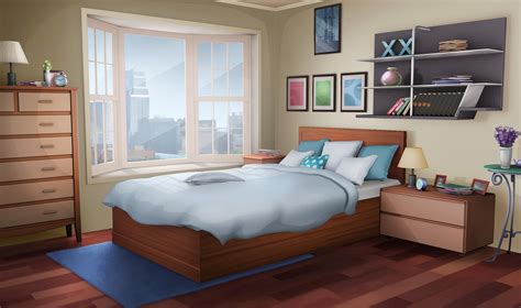 Gacha Cute Anime Bedroom Background - Felizanonovo Wallpaper