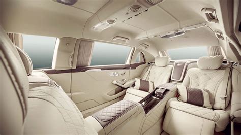 Mercedes Maybach S600 Pullman Interior in 2020 | Mercedes maybach s600 ...