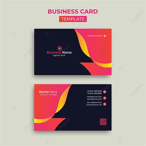 Business Card Premium Template Template Download on Pngtree