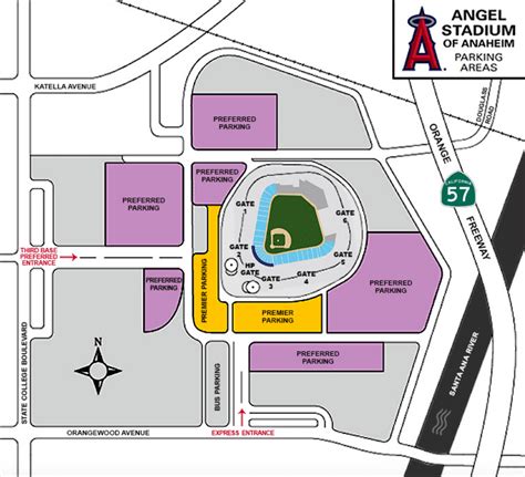 Angel Stadium Seating Plan | Two Birds Home