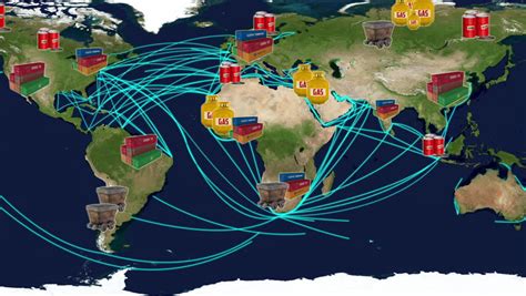 World Shipping Map - Fajrikha Blog