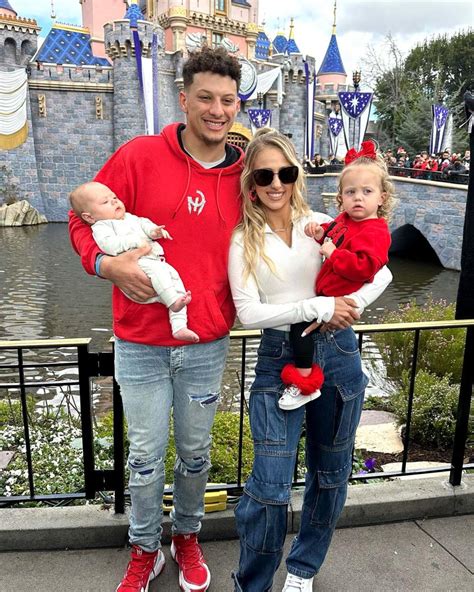 Patrick Mahomes’ Wife Brittany Feels He’s Earned ‘Well-Deserved’ Time ...