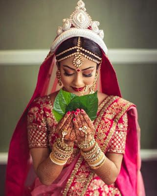 Bengali bridal makeup