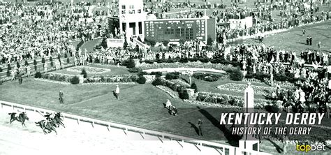 2016 Kentucky Derby - History of the Derby