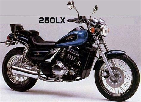 1987 Kawasaki EL 250 Eliminator / ZL 250LX