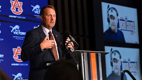 Hugh Freeze Auburn Press Conference Today