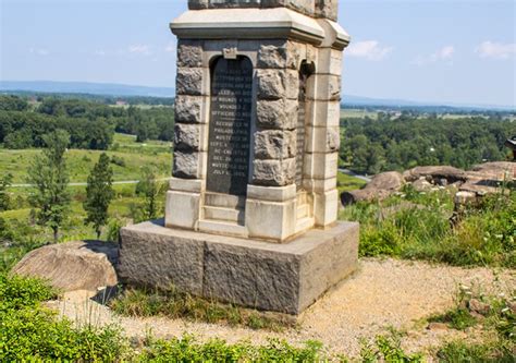 Little Round Top Then and Now - Gettysburg National Military Park (U.S ...