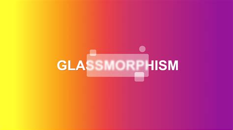 15 CSS Glassmorphism Examples and Code - AppCode