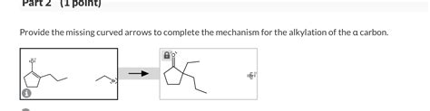 Solved Complete the mechanism for the deprotonation of the | Chegg.com