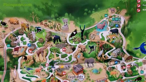 2020 Los Angeles Zoo and Botanical Gardens Map and Guide - YouTube