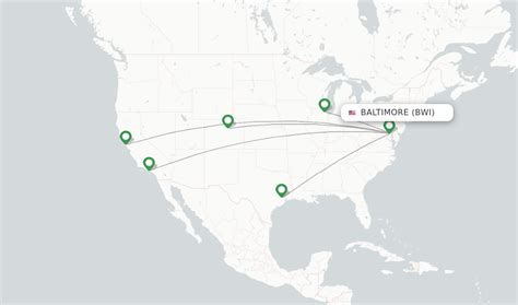 United flights from Baltimore, BWI - FlightsFrom.com