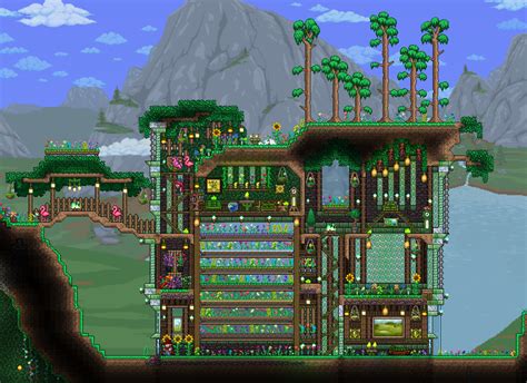 Pin on Terraria | Terrarium base, Terraria house design, Garden terrarium