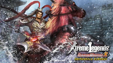 DYNASTY WARRIORS 8: Xtreme Legends Definitive Edition para Nintendo ...