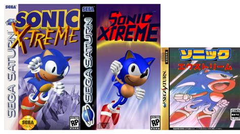 Sonic X-treme Box Art by 8bitdarkart on DeviantArt