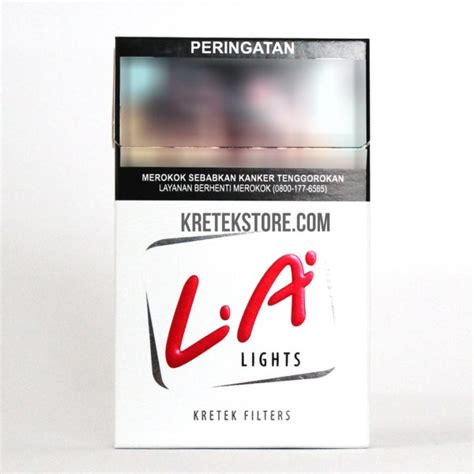 LA Lights Clove Cigarettes - Kretek Store