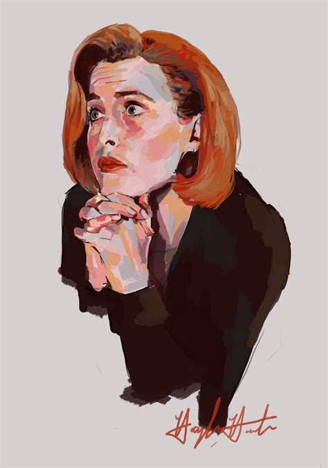 Scully by chunkymacaroni on DeviantArt