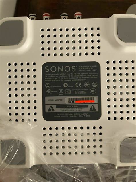 connect amp 1 or 2 gen ? | Sonos Community