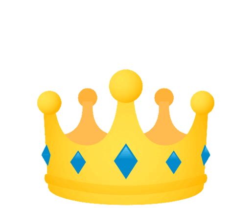 Crown Joypixels Sticker – Crown Joypixels Luxury – discover and share GIFs