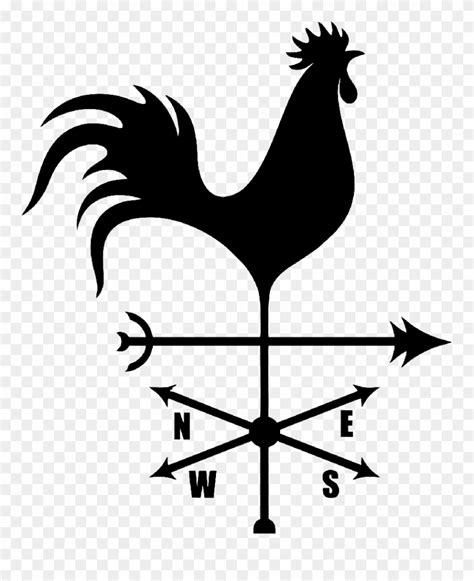 Download Wind Vane - Wind Vane Clip Art - Png Download (#1316056 ...