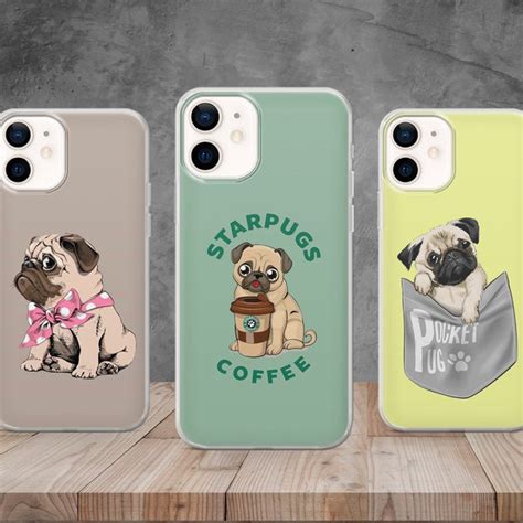 Pug Phone - Etsy