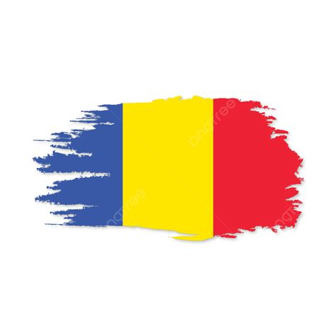 Romania National Flag Design With Independence Day Vector, Romania ...