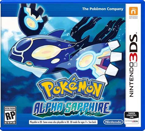 Pokémon Alpha Sapphire Decrypted 3DS Rom Download