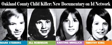 RETRO KIMMER'S BLOG: OAKLAND COUNTY CHILD KILLER CASE: NEW DOCUMENTARY ...