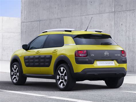 Citroen C4 Cactus Interior and Exterior Photos Leaked - autoevolution