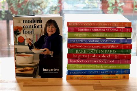 Ina Garten Cookbooks - Feast and Merriment