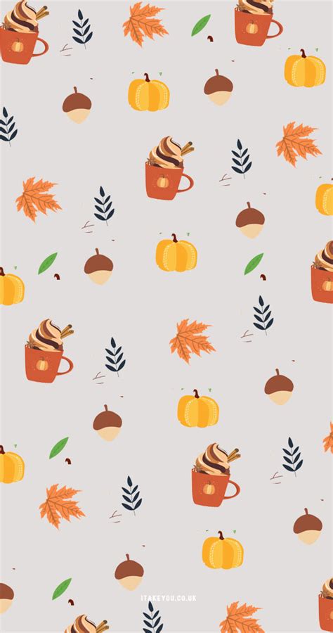 20+ Cute Autumn Wallpapers To Brighten Your Devices : Pink Pumpkin ...