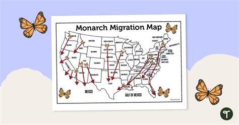 Monarch Butterfly Migration Path 2024 Ppt - Kary Sarena