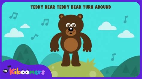 Teddy Bear, Teddy Bear - The Kiboomers | Shazam