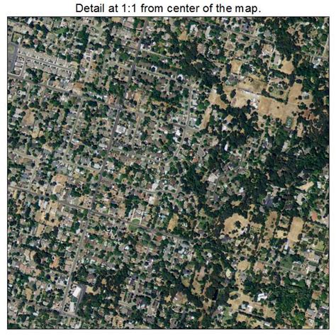 Aerial Photography Map of Carmichael, CA California