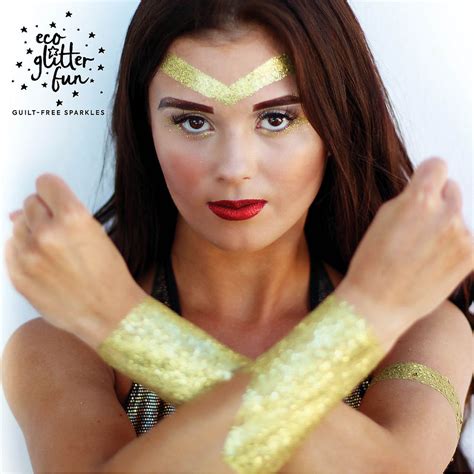 Eco Glitter Makeup Ideas | Eco Glitter Fun, UK