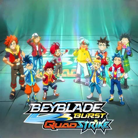 Beyblade Burst QuadStrike (TV Series 2023– ) - IMDb