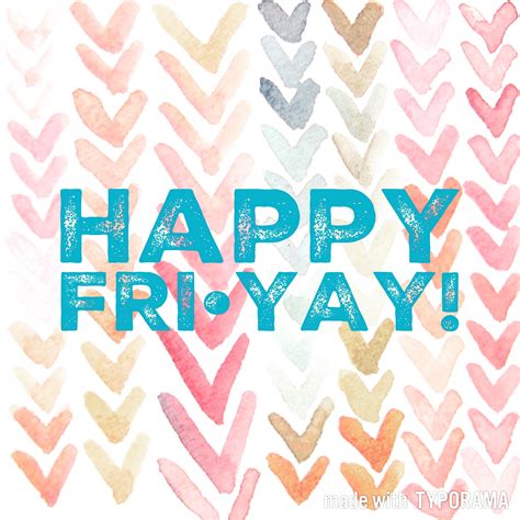 Happy Fri•YAY! 💙🌈 | Happy fri yay, Its friday quotes, Fri yay quote ...