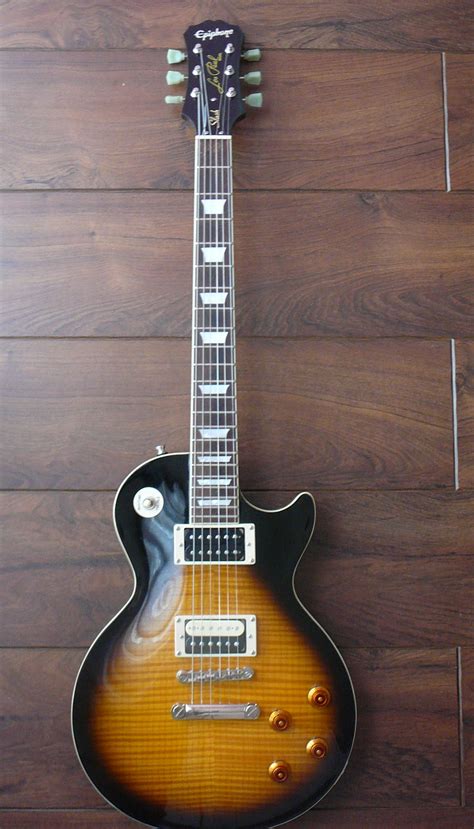 Epiphone Slash Les Paul Standard Plus Top image (#298484) - Audiofanzine