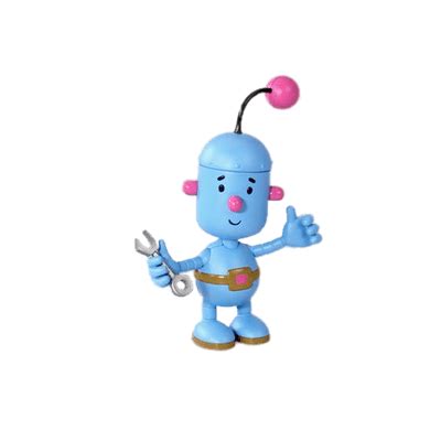 Little Robots Tiny and Sporty transparent PNG - StickPNG