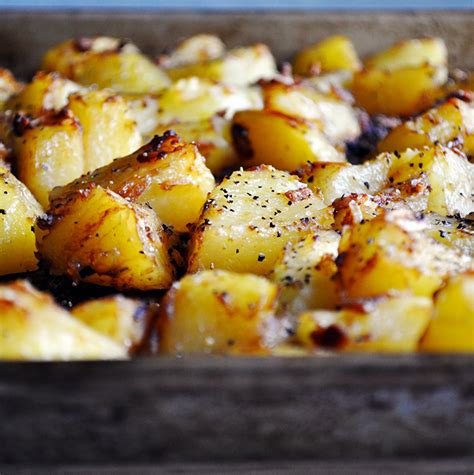 Simple, Perfect Roasted Potatoes - A Little And A Lot