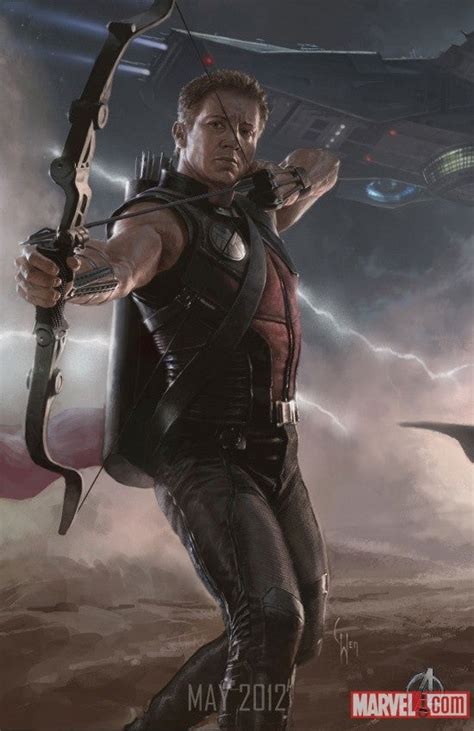 Hawkeye (Clint Barton) - The Avengers Guide - IGN