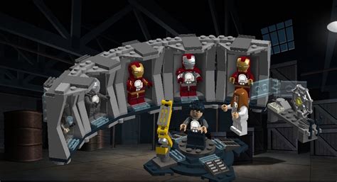 LEGO IDEAS - Product Ideas - LEGO Iron Man: Tony Stark's Lab