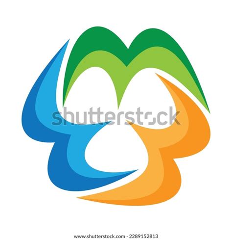 W Letter Group Community Logo Stock Vector (Royalty Free) 2289152813 ...