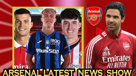 Arsenal Rasmus Hoijlund offer | Xhaka in new contract talks | Latest ...