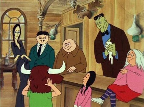 The Addams Family Cartoon 1973