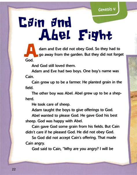 Cain and abel summary - stickerslinda