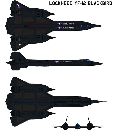 YF-12 blackbird by bagera3005 on DeviantArt