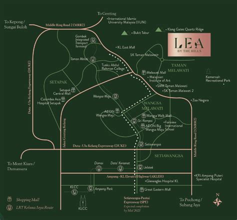 LEA By The Hills, Taman Melawati | New Property Launch | Malaysia